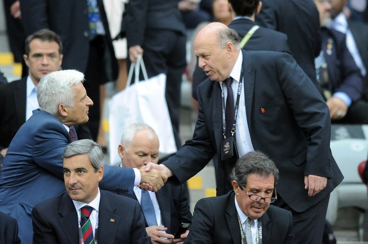 Grzegorz Lato na Euro 2012