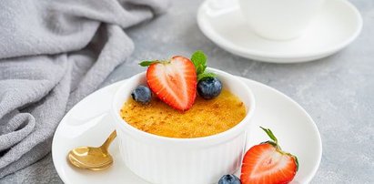 Crème brûlée