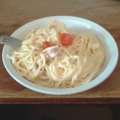 Carbonara spagetti 