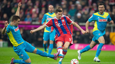 Niemcy: Bayern Monachium pokonał FC Koeln, gol Roberta Lewandowskiego