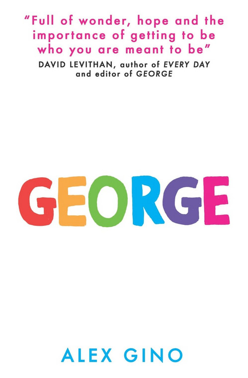 Alex Gino "George" - okładka książki