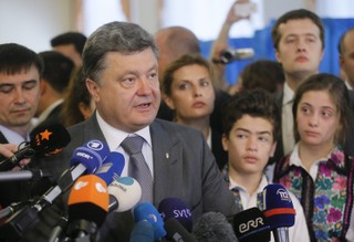 Ile starej Ukrainy w prezydencie Poroszence