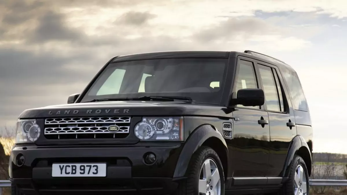 Opancerzony Land Rover Discovery 4 dla VIP-ów