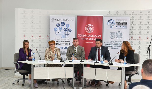 Najava manifestacije Dani energetike i investicija