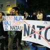 Protest protiv NATO u Ljubljani, Slovenija, 11. oktobra 2025.