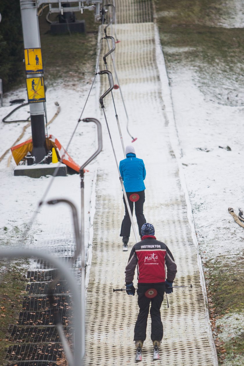 Na Malta Ski już nie ma śniegu