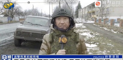 Relacja z wojny w Ukrainie w chińskiej telewizji. Przetłumaczyliśmy ją na polski. Czego się dowiedzieliśmy?