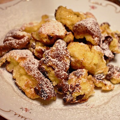 Kaiserschmarrn - Császármorzsa 