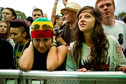 Publiczność pierwszego dnia Ostróda Reggae Festival 2014