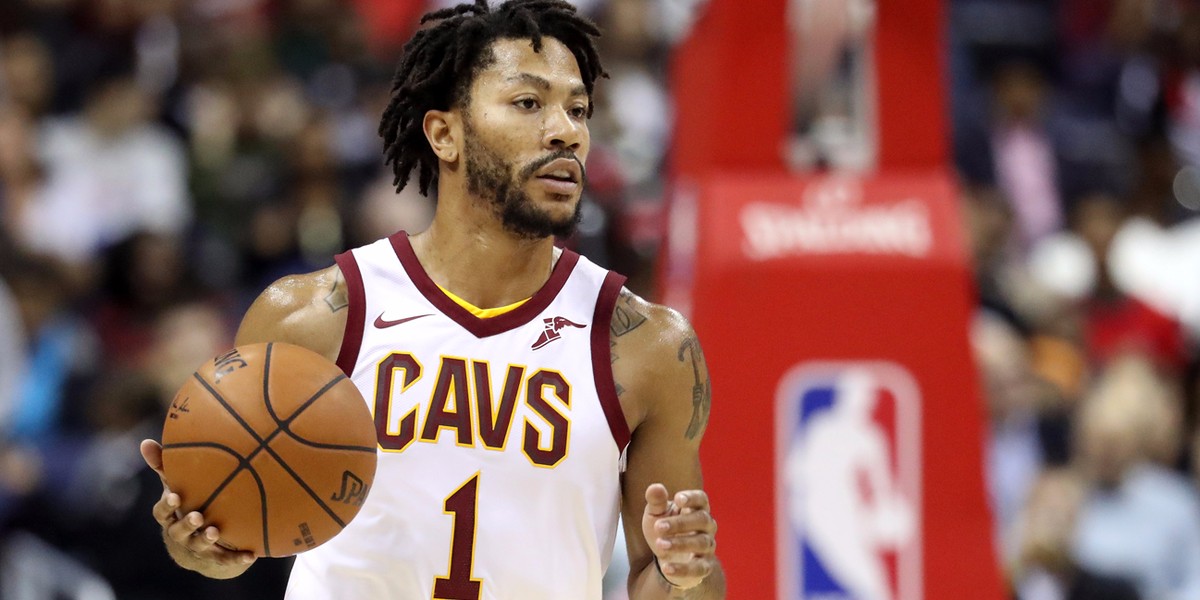 Derrick Rose has reportedly left the Cavs and is 'reevaluating his future in the NBA'