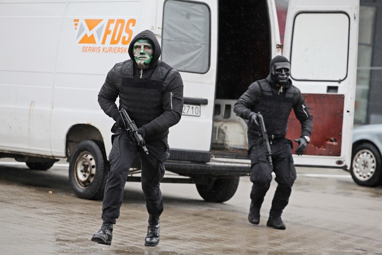 Kadr z filmu Patryka Vegi 'Kobiety mafii'