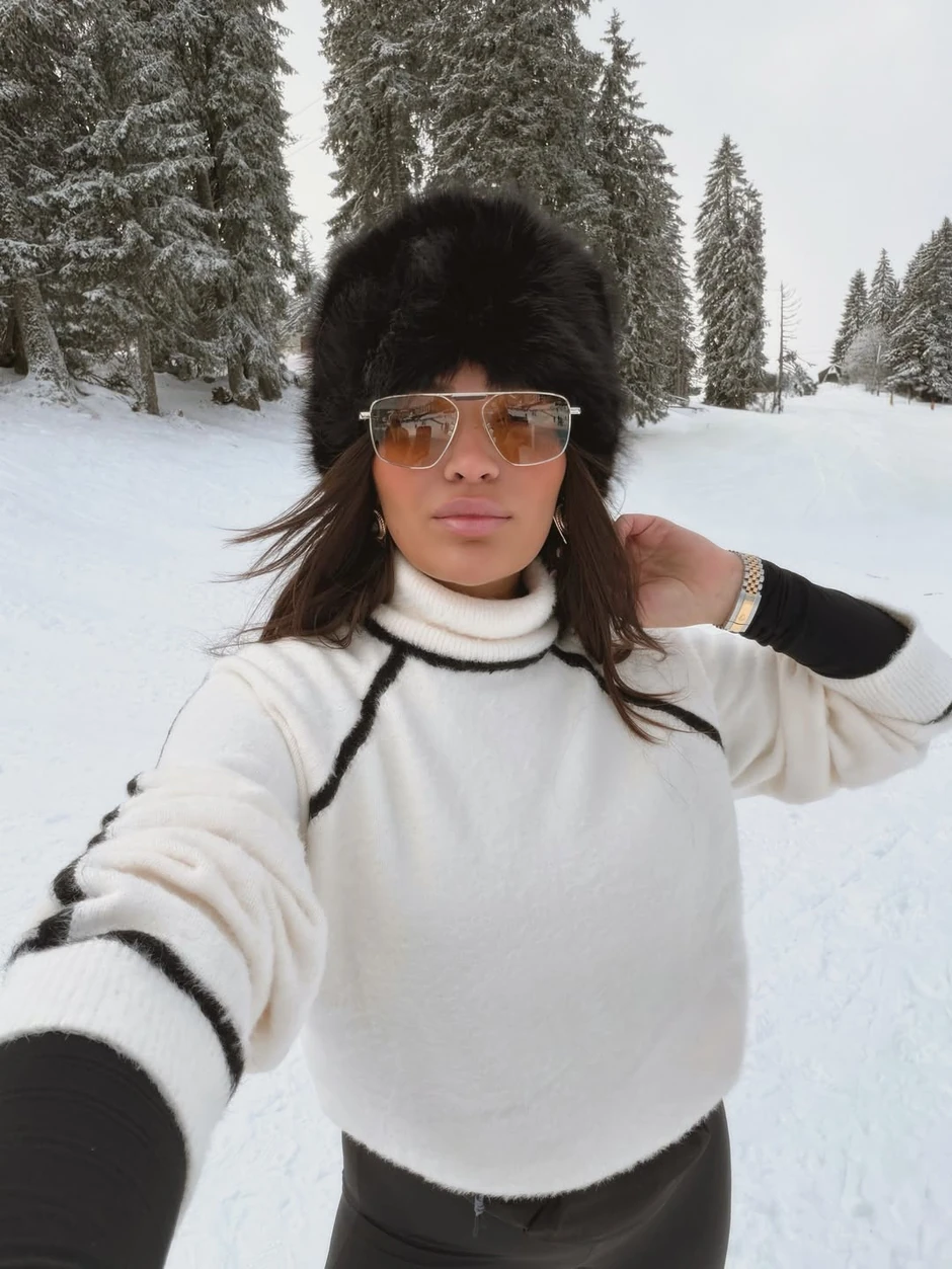 Tamara Milutinović na Kopaoniku 