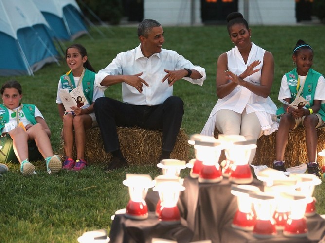 Michelle i Barack Obamowie