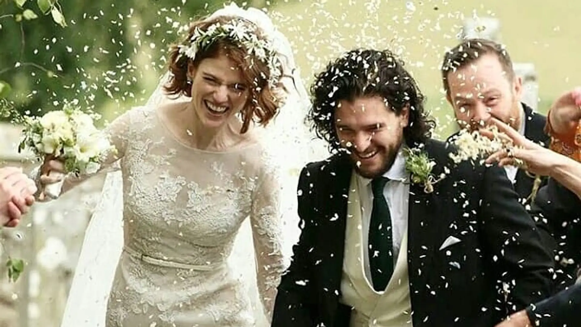 Ślub w Szkocji i wesele na zamku. Kit Harington i Rose Leslie są już małżeństwem!