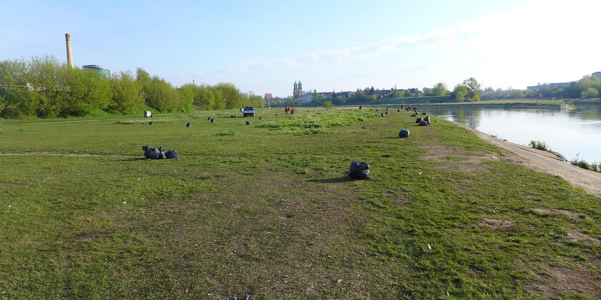 Strażnicy będą karać za picie nad Wartą