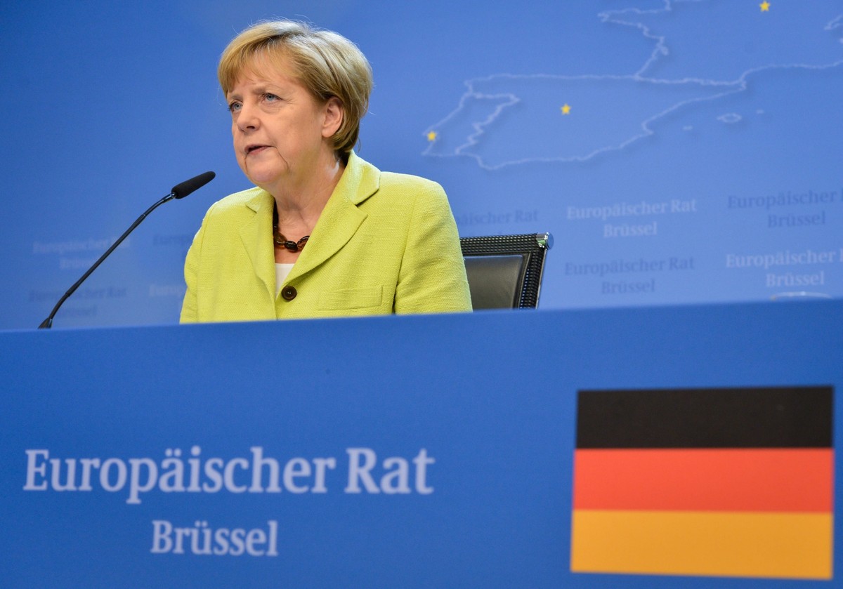 Niemiecka kanclerz Angela Merkel