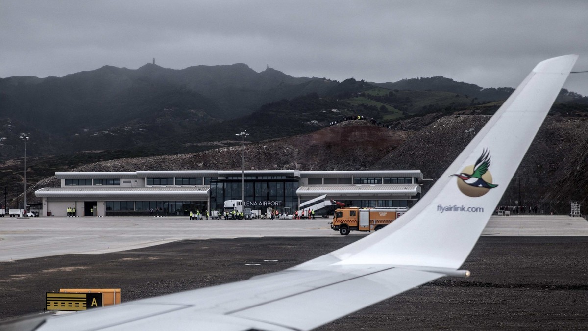 Ostrvo Sveta Jelena aerodrom