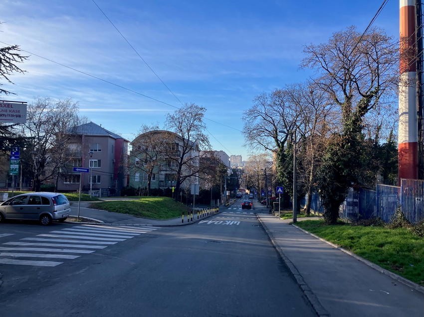 Beograd na božićno jutro