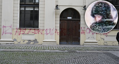Seria antysemickich ataków we Wrocławiu. Policja prosi o pomoc. "Brunatna ciemnota"