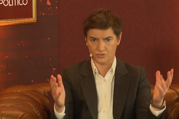 "NADAM SE DA ĆE USKORO POSETITI SRBIJU" Brnabić na forumu u Pragu o poseti Zelenskog Beogradu