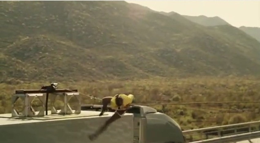 Fejt se pri prvom pokušaju okliznula i umalo pala