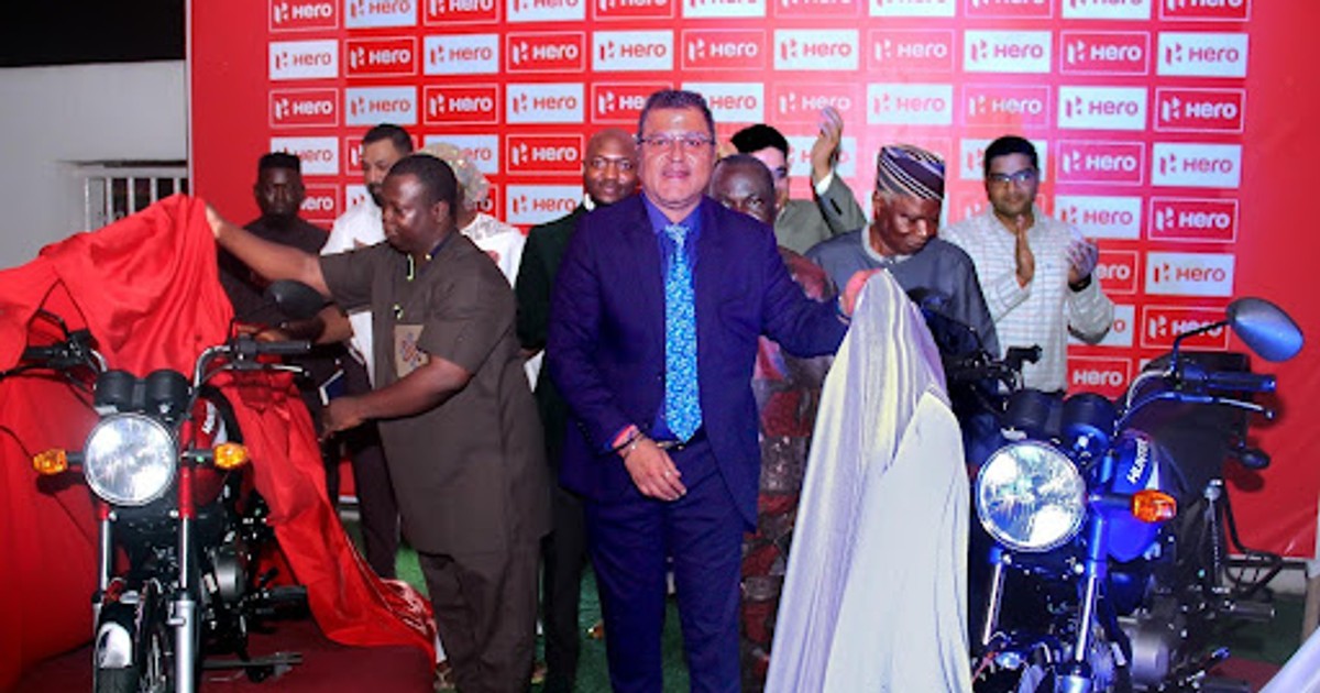 Hero Motocorp partners with Tolaram group to bolster presence in Nigeria - Vimarsana News