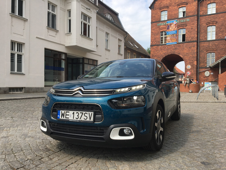 Citroen C4 Cactus – czy sprawdzi się na trasie?