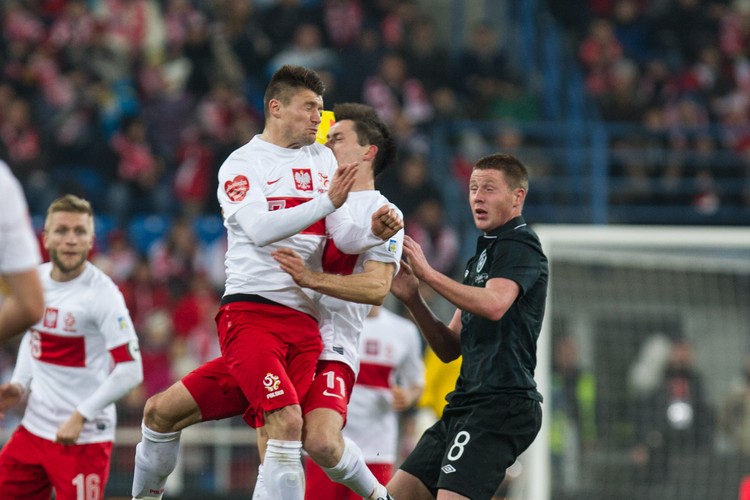 Kibice nie zmienili zdania o grze polskich piłkarzy