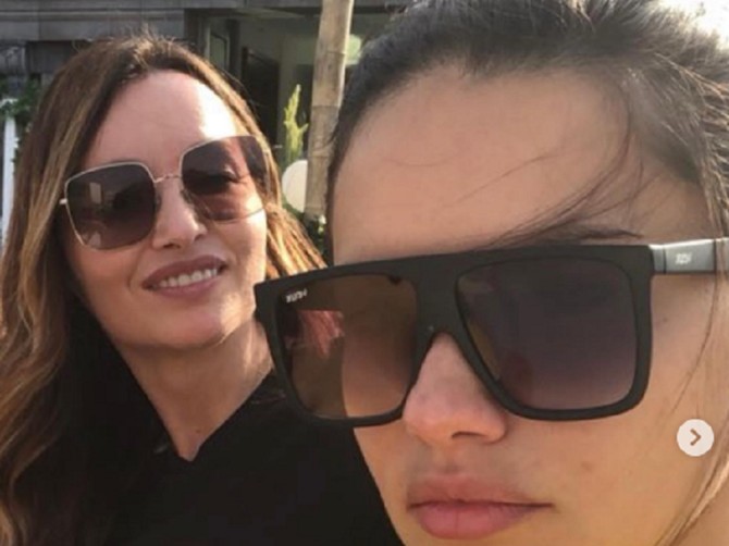Ana Antić i Adrijana Lima