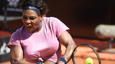 WTA w Rzymie: Serena Williams rozegrała 1000. mecz w karierze i go przegrała