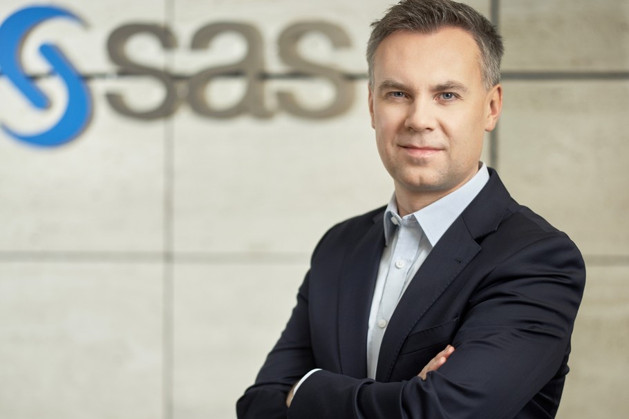 Michał Pieprzny, Country Leader, SAS Institute Polska