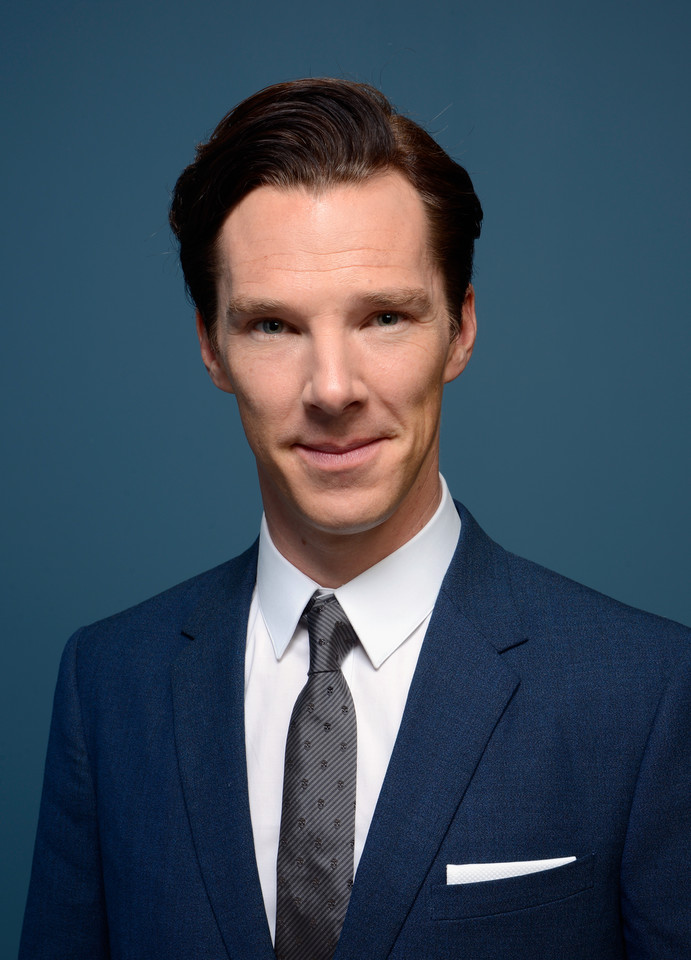 Miejsce 1: Benedict Cumberbatch