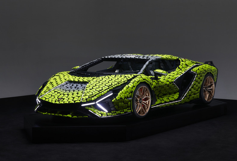 Lamborghini Sián FKP 37 z Lego