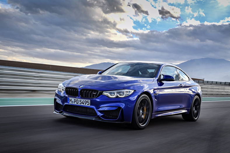 BMW M4 CS – trafiona w sedno