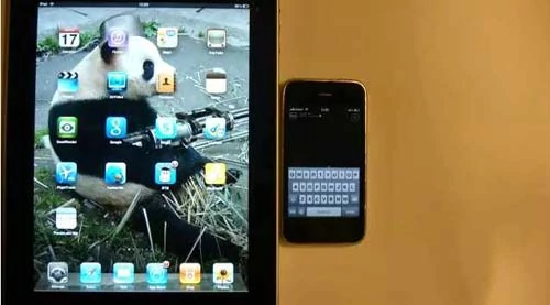 Film umieszczony na stronie Panda Labs pokazuje w jaki sposób wirus przeznaczony pierwotnie na iPhone'a może zainfekować najnowsze dziecko koncernu Apple