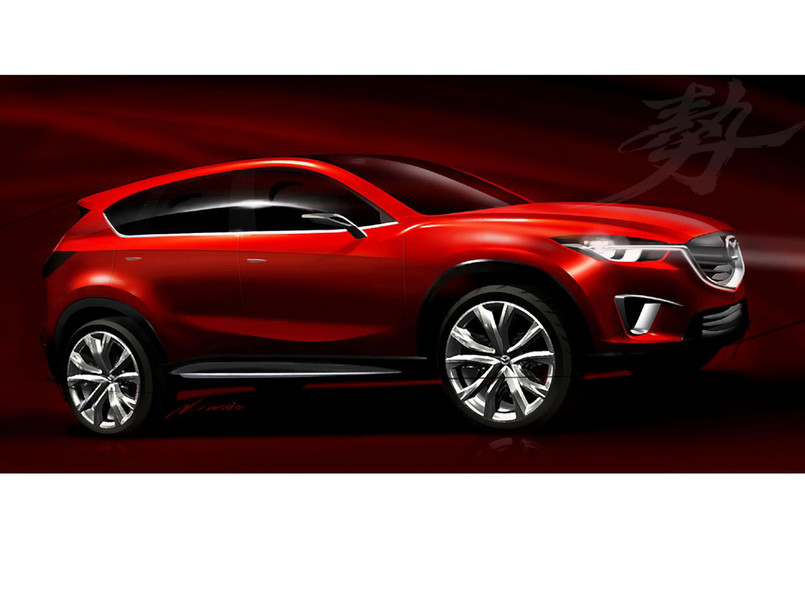 Tak wygląda nowa Mazda! Pierwsze zdjęcia
