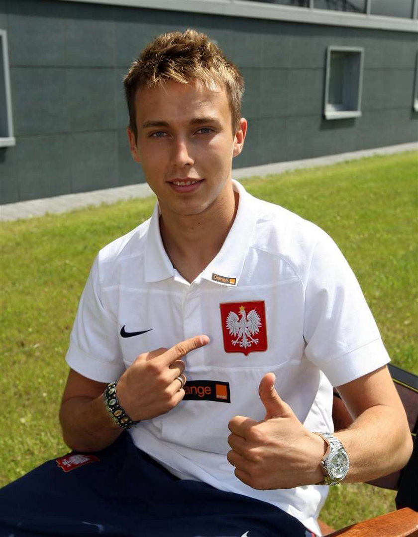 Adam Matuszczyk z FC Koeln przyjął powołanie Franciszka Smudy do reprezentacji Polski