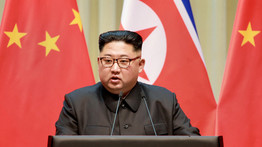Váratlan bejelentés: újságírók szeme előtt robbantják fel Kim Dzsong Un bázisát