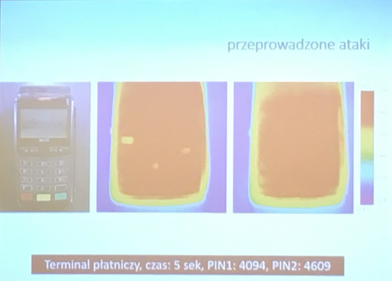 Terminal z PIN-padem - Źródło: Politechnika Wrocławska