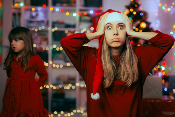 Święta to jeden z momentów w roku, który może wywoływać silny stres
