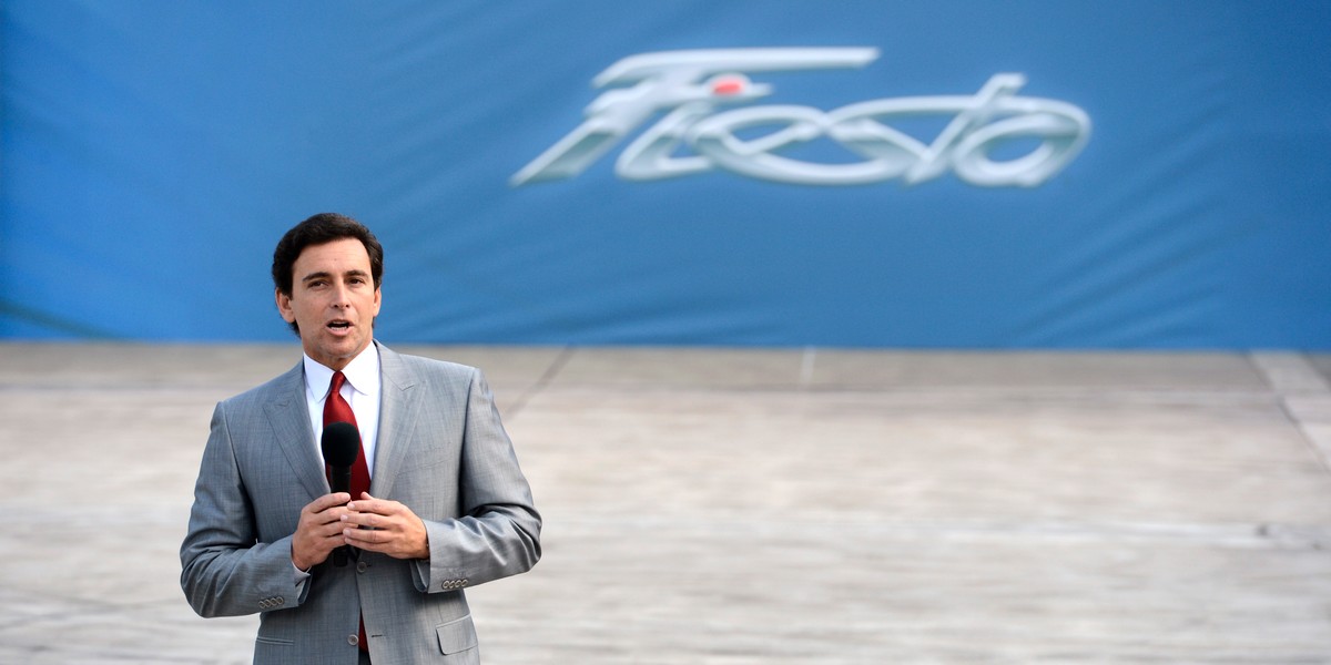 Ford CEO Mark Fields