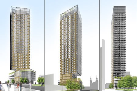 Luksusowy apartamentowiec Hines'a będzie wyglądać tak.