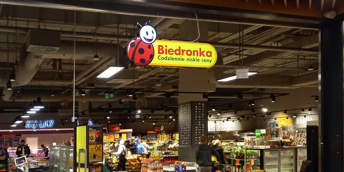 Biedronka planuje otworzyć pierwsze sklepy w Słowacji pod koniec 2024 r.