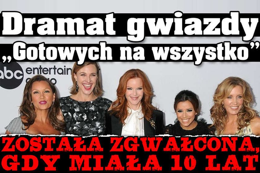 Zgwałcona, gdy miała 10 lat. Dramat gwiazdy "Gotowych..."