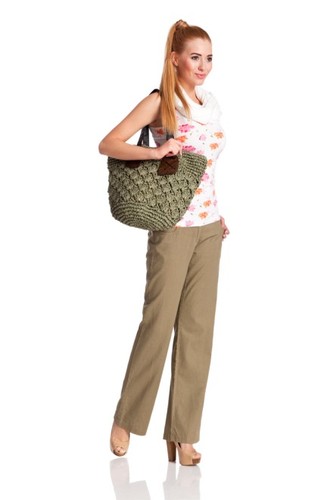 Miss Polonia Marcelina Zawadzka w kampanii promocyjnej kolekcji Moodo lato 2012