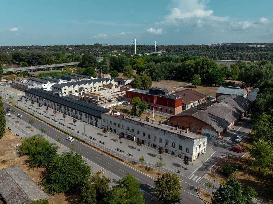 Kreativni distrikt foto 