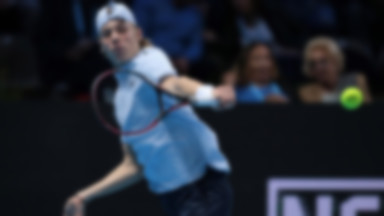 Denis Shapovalov zrobił największy postęp w 2017 roku