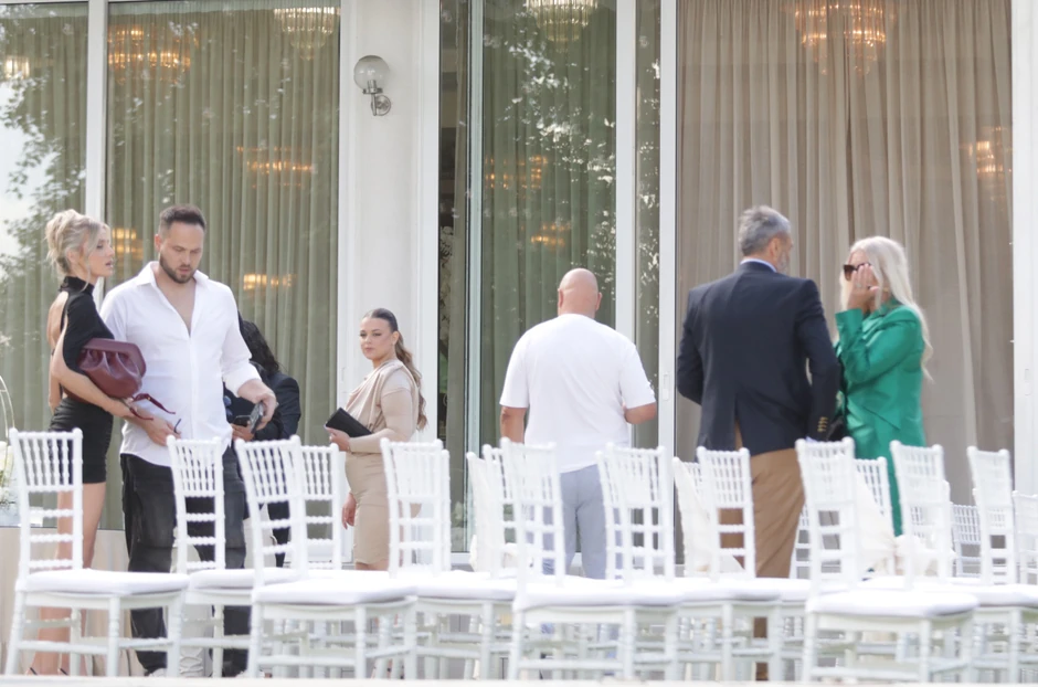 Tea Tairović svadba