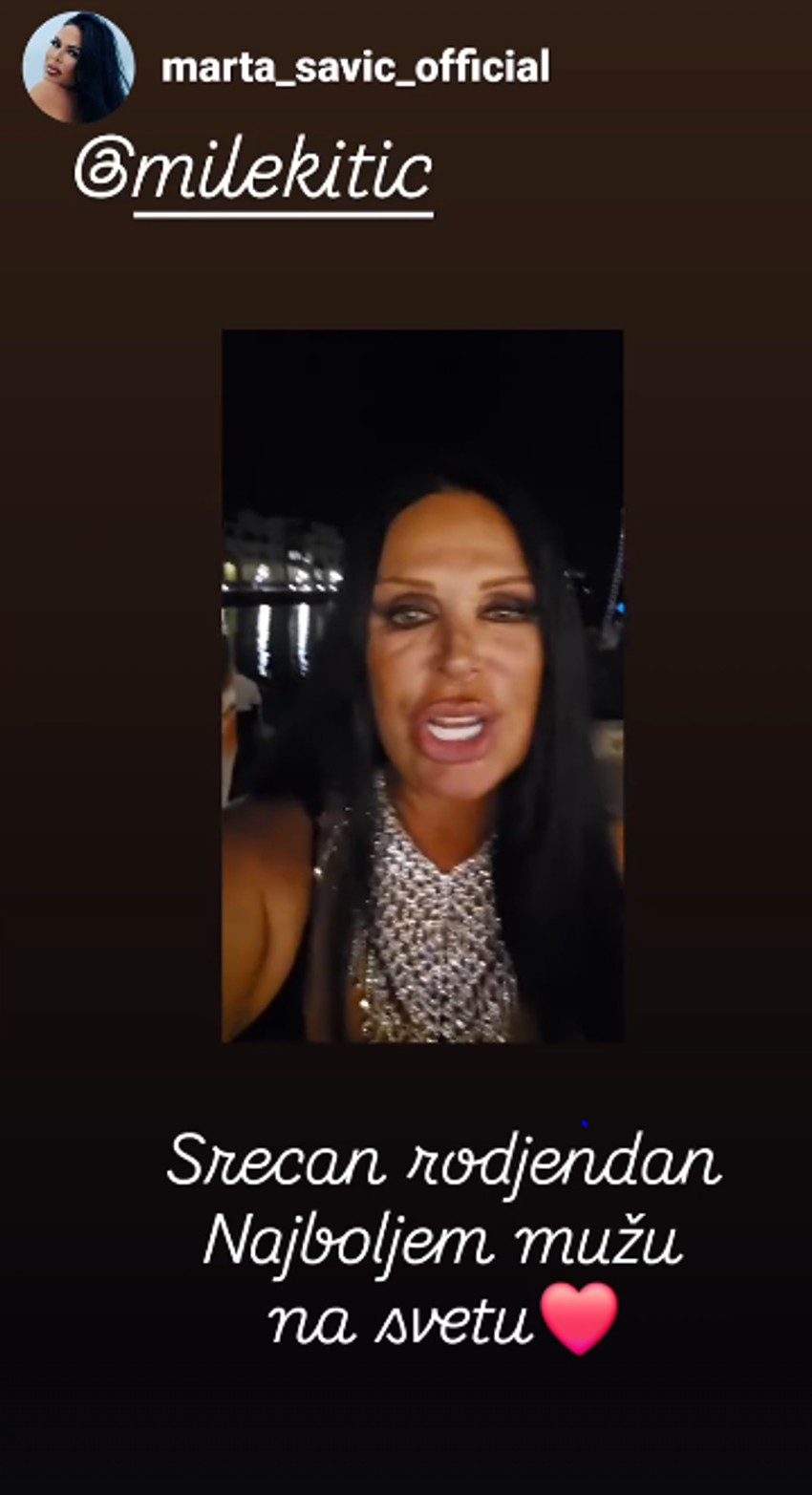 Mile Kitić proslavio 73. rođendan