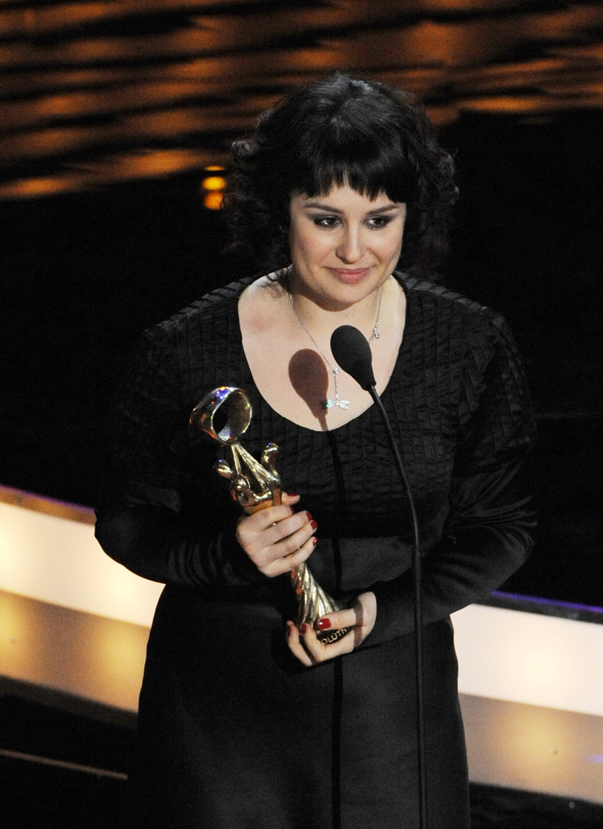 OTO 2007: Najlepšou humoristkou roka sa stala Petra Polnišová, ktorá zároveň získala cenu Absolútny OTO. 